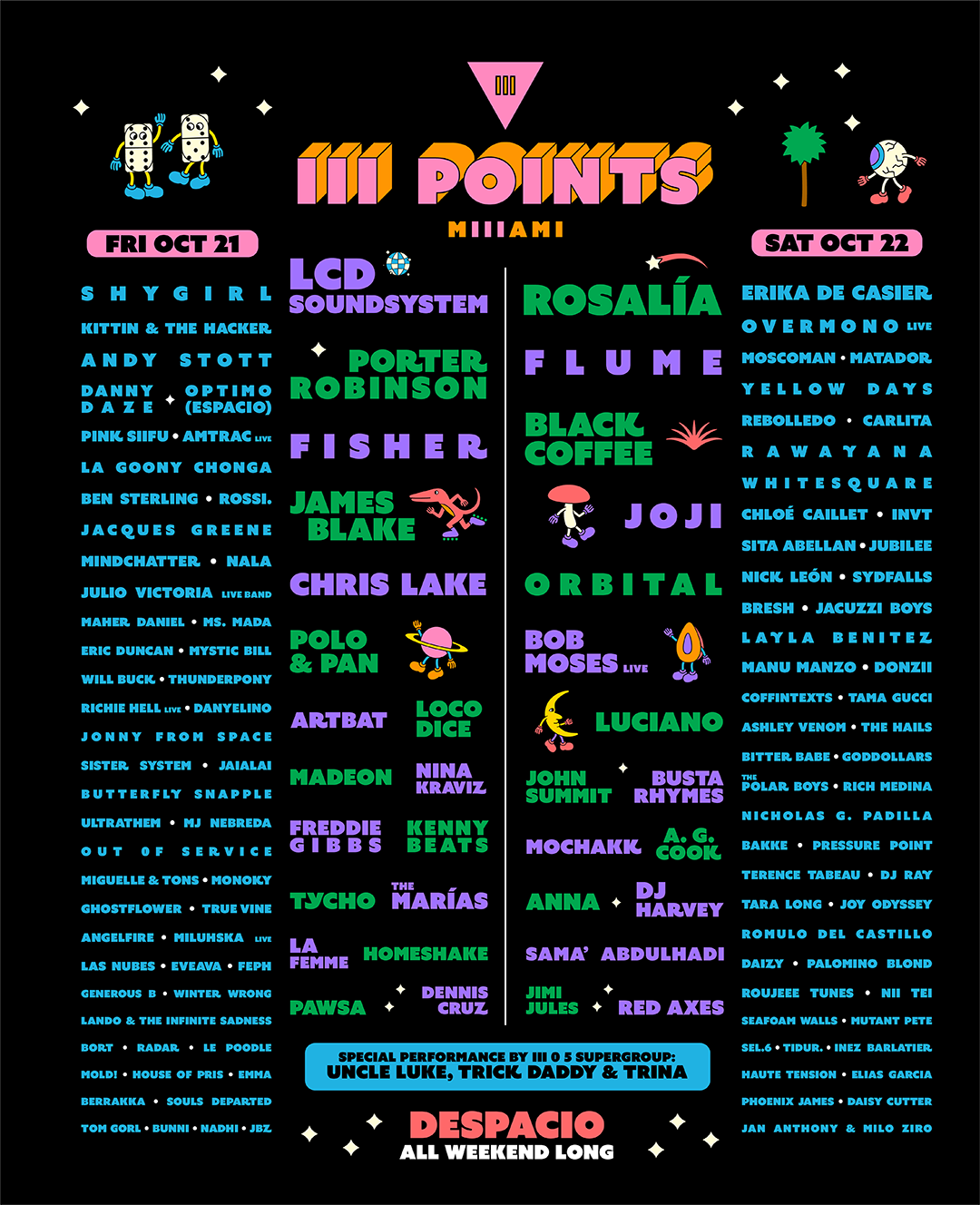 III Points Miami confirma Line up interesante con LCD Soundsystem