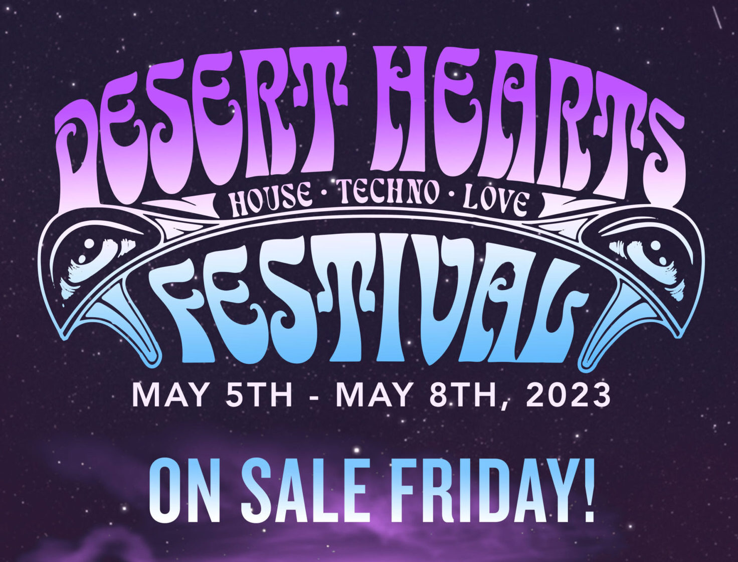 DESERT HEARTS FESTIVAL 2023 anuncia la venta de boletos este Viernes 12